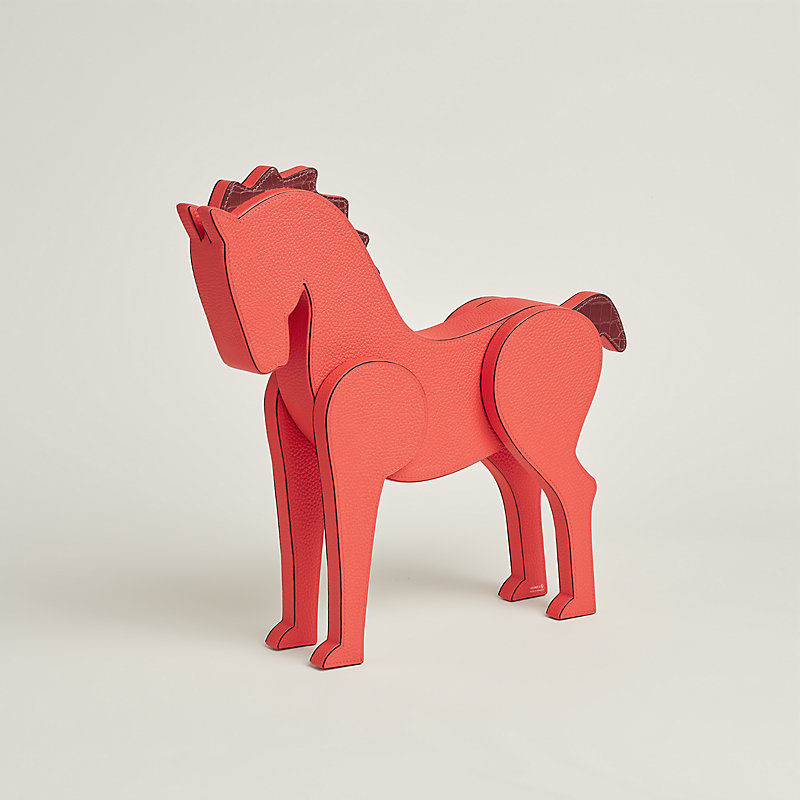 デコレーション 《小さな馬》 | Hermès - エルメス-公式サイト